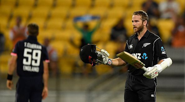 New Zealand v England - 3rd ODI